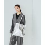 MURUA(ムルーア)メタリックトートバッグ MR-B1291 | ELGAES | 詳細画像10