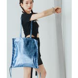 MURUA(ムルーア)メタリックトートバッグ MR-B1291 | ELGAES | 詳細画像4