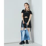 MURUA(ムルーア)メタリックトートバッグ MR-B1291 | ELGAES | 詳細画像5