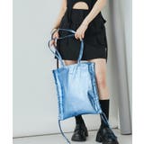 MURUA(ムルーア)メタリックトートバッグ MR-B1291 | ELGAES | 詳細画像6