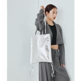 MURUA(ムルーア)メタリックトートバッグ MR-B1291 | ELGAES | 詳細画像8