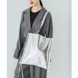 MURUA(ムルーア)メタリックトートバッグ MR-B1291 | ELGAES | 詳細画像9