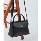 ブラック | MURUA(ムルーア)2WAYハンドバッグ MR-B1314 | ELGAES