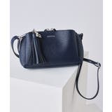 ネイビー | MURUA(ムルーア)ミニショルダーバッグ MR-B1324 | ELGAES