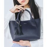 ネイビー | MURUA(ムルーア)2WAYハンドバッグ MR-B1325 | ELGAES
