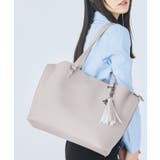 ライトグレー | MURUA(ムルーア)トートバッグ A4対応 MR-B1326 | ELGAES