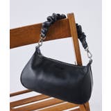 ブラック | MURUA(ムルーア)2WAYミニショルダーバッグ MR-B1334 | ELGAES