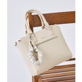 ベージュ | MURUA(ムルーア)2WAYハンドバッグ MR-B1335 | ELGAES