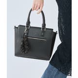 ブラック | MURUA(ムルーア)2WAYハンドバッグ MR-B1335 | ELGAES