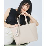 ベージュ | MURUA(ムルーア)トートバッグ MR-B1336 | ELGAES