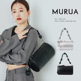 MURUA(ムルーア)ストーンショルダーバッグ MR-B1352 | ELGAES | 詳細画像1 