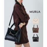 MURUA(ムルーア)2WAYハンドバッグ MR-B1365 | ELGAES | 詳細画像1 