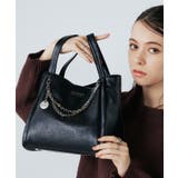 ブラック | MURUA(ムルーア)2WAYハンドバッグ MR-B1365 | ELGAES