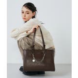 ブラウン | MURUA(ムルーア)トートバッグ A4対応 MR-B1366 | ELGAES