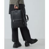 MURUA(ムルーア)薄マチスクエアリュック MR-B1376 | ELGAES | 詳細画像4 