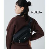 MURUA(ムルーア)ボディバッグ ウエストポーチ MR-B1382 | ELGAES | 詳細画像1 