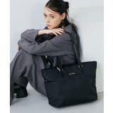 ブラック | MURUA(ムルーア)多機能トートバッグ A4対応 MR-B1384 | ELGAES