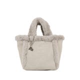 MURUA(ムルーア)異素材MIXミニトート MR-B1391 | ELGAES | 詳細画像17 