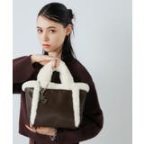 MURUA(ムルーア)異素材MIXミニトート MR-B1391 | ELGAES | 詳細画像4 