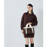 MURUA(ムルーア)異素材MIXミニトート MR-B1391 | ELGAES | 詳細画像5 