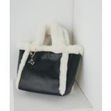 MURUA(ムルーア)異素材MIXミニトート MR-B1391 | ELGAES | 詳細画像6 