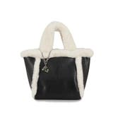 MURUA(ムルーア)異素材MIXミニトート MR-B1391 | ELGAES | 詳細画像9 