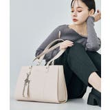 アイボリー | MURUA(ムルーア)トートバッグ MR-B1405 | ELGAES