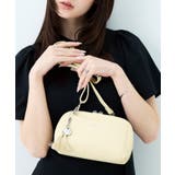 イエロー | MURUA(ムルーア)ミニショルダーバッグ MR-B1414 エンボスシリーズ | ELGAES