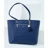 ネイビー | MURUA(ムルーア)トートバッグ MR-B1416 エンボスシリーズ | ELGAES