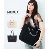 MURUA(ムルーア)キャンバストートバッグ A4対応 MR | ELGAES | 詳細画像1