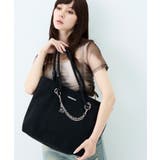 ブラック | MURUA(ムルーア)キャンバストートバッグ A4対応 MR | ELGAES