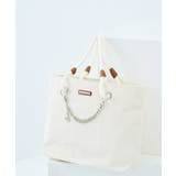 アイボリー | MURUA(ムルーア)キャンバストートバッグ A4対応 MR | ELGAES