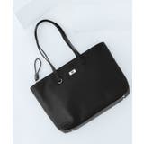 ブラック | MURUA(ムルーア)トートバッグ A4対応 MR-B1456 バイカラー | ELGAES