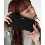 ブラック | MURUA(ムルーア)長財布 MR-W1221 | ELGAES