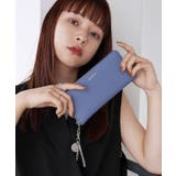 ブルー | MURUA(ムルーア)長財布 MR-W1221 | ELGAES