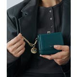 グリーン | MURUA(ムルーア)口金ミニ財布 MR-W1252 | ELGAES