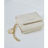 アイボリー | MURUA(ムルーア)口金ミニ財布 MR-W1252 | ELGAES