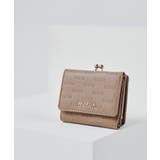 ベージュ | MURUA(ムルーア)口金ミニ財布 MR-W1312 | ELGAES