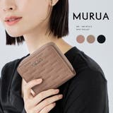 MURUA(ムルーア)ラウンドファスナー二つ折り財布 MR-W1313 | ELGAES | 詳細画像1 