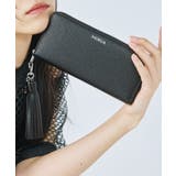 ブラック | MURUA(ムルーア)ラウンドファスナー長財布 MR-W1321 | ELGAES