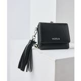 ブラック | MURUA(ムルーア)口金ミニ財布 MR-W1322 | ELGAES