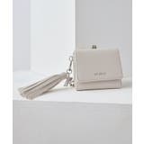ライトグレー | MURUA(ムルーア)口金ミニ財布 MR-W1322 | ELGAES