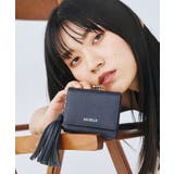 ネイビー | MURUA(ムルーア)口金ミニ財布 MR-W1322 | ELGAES
