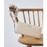 ベージュ | MURUA(ムルーア)ラウンドファスナー長財布 MR-W1331 | ELGAES