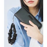 ブラック | MURUA(ムルーア)ラウンドファスナー長財布 MR-W1331 | ELGAES