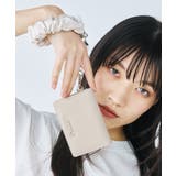 ベージュ | MURUA(ムルーア)2面パスケース MR-W1333 | ELGAES