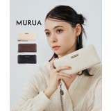 MURUA(ムルーア)ラウンドファスナー長財布 MR-W1361 | ELGAES | 詳細画像1 