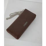 ブラウン | MURUA(ムルーア)ラウンドファスナー長財布 MR-W1361 | ELGAES