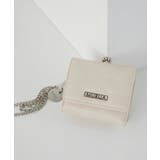 アイボリー | MURUA(ムルーア)口金ミニ財布 MR-W1362 | ELGAES