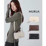 MURUA(ムルーア)ウォレットショルダー MR-W1364 | ELGAES | 詳細画像1 